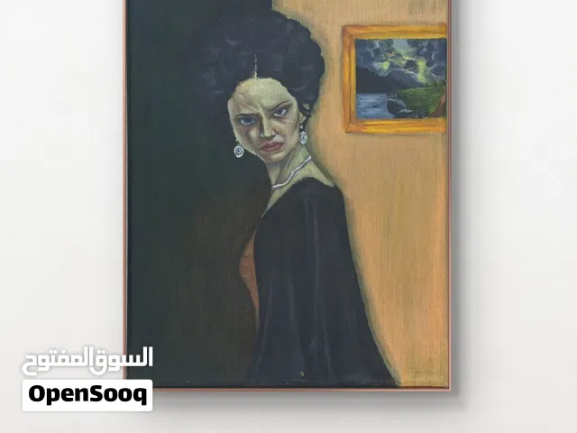 Portrait of a Woman Potrier