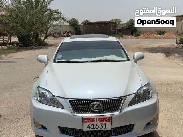 Used Lexus IS in Ras Al Khaimah