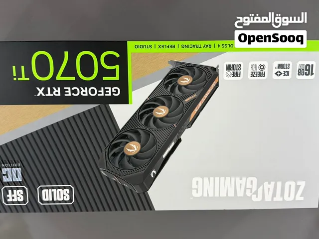 For sale zotac gaming 5070ti 16gb OC