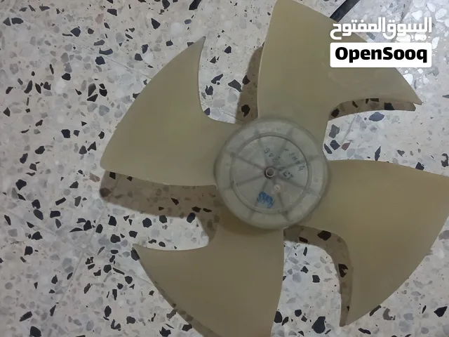 مروحة بالماطور