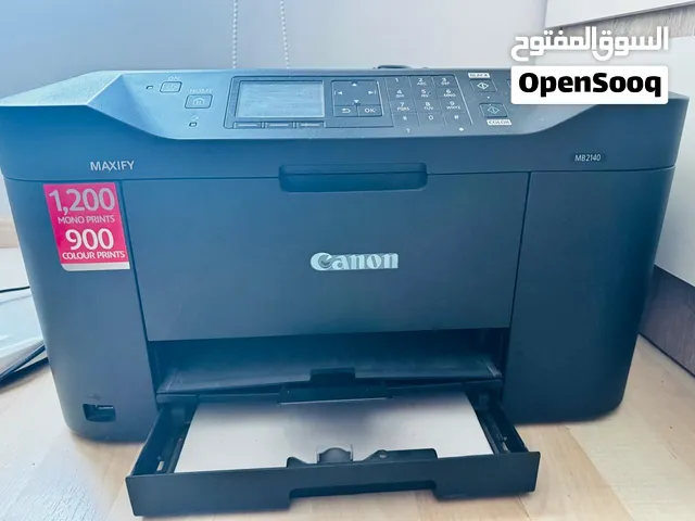 EXCELLENT CONDITION - Canon Maxify MB 2140 FOR SALE with Print, Copy, Scan, Fax, Wi-Fi + Cloud Link