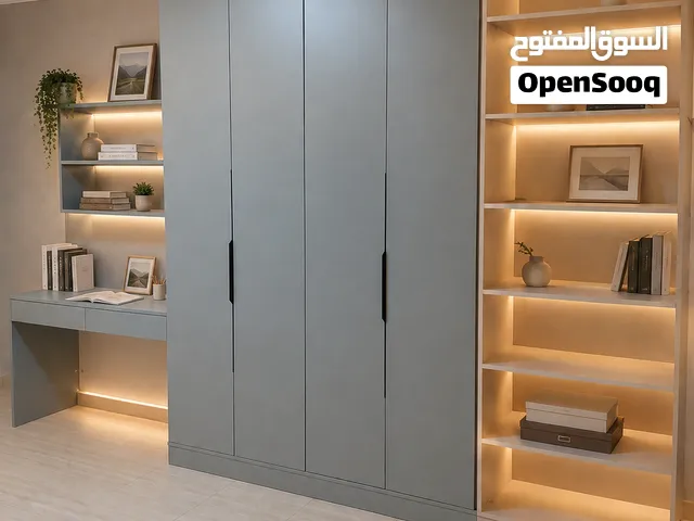 خزائن الحائط افضل التصميم الداخلي