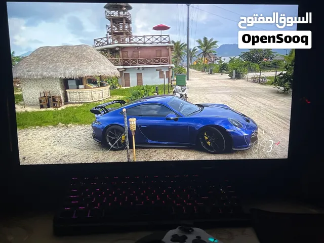 للبيع: شاشتين جيمنج IPS بحالة ممتازة (120Hz و 100Hz) - مثالية للـ Setup المزدوج!