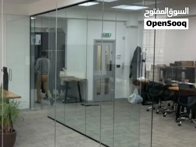 all type glass partition glass door gypsum partition decor carpenter paint electrical work