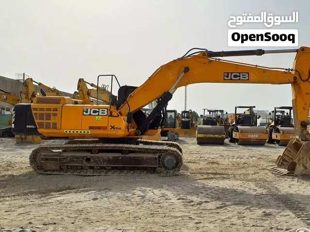 حفارة JCB 380LC - 2018