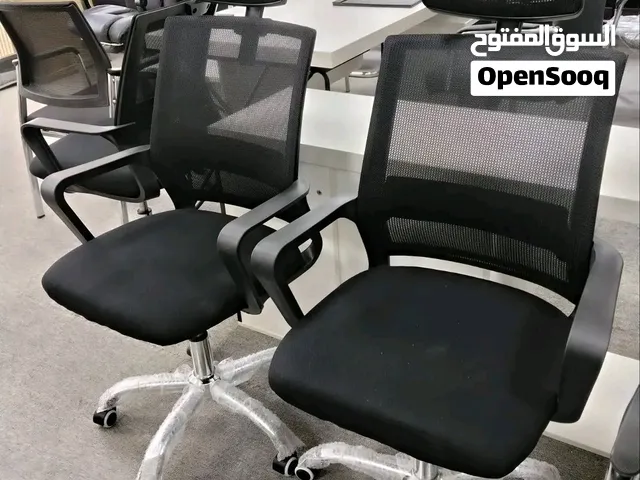 اطقم كراسي مكتبية متحركة وثابتة بعدة تشكيلات جملة وقطاعي
