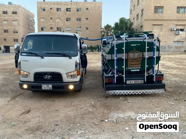تنك مياه صالحه للشرب داخل عمان وضواحيها نقليات الصبيح لنقل المياه الصالحه للشرب خدماتنا 24 ساعه