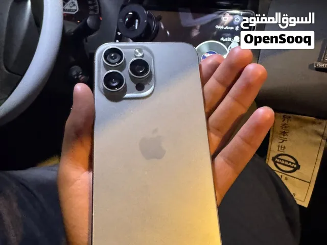 Apple iPhone 15 Pro Max 256 GB in Basra
