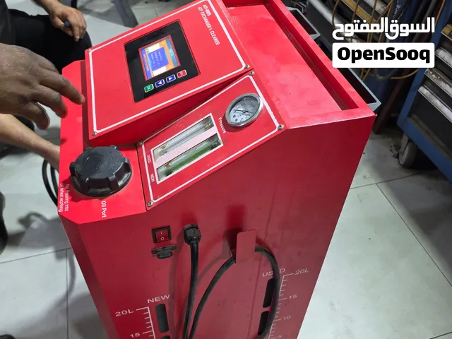 مكينة تبديل زيت الجير شبه جديد للبيع مطلوب 450 قابل