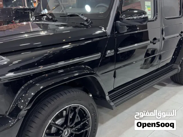 للإيجار جي كلاس 2025 G class  بأفضل الاسعار/ استأجر الان من الماسية لتأجير السيارات