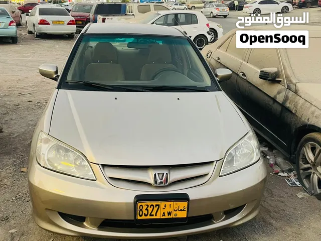 Honda civic 2005 ready to drive 2.5 month mulkiya left
