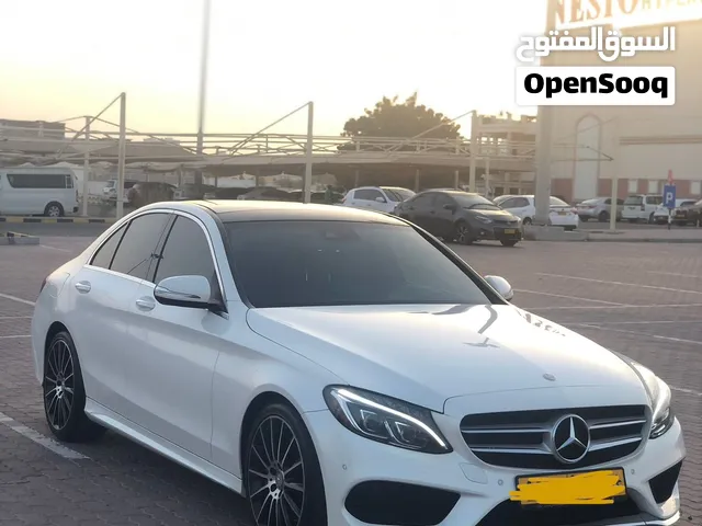 C400 مرسيدس للبيع نظيف جداً و اقتصادي
