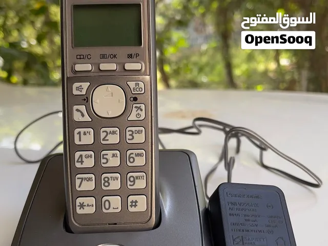 عرطة !! جهاز نقال لاسلكي باناسونيك الأصلي
