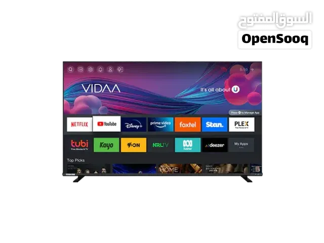 شاشة توشيبا 55 انش 4K رسيفر داخلي سمارت رقم الموديل : 55C350MW السعر : 269 دينار فقط سارع بالطلب
