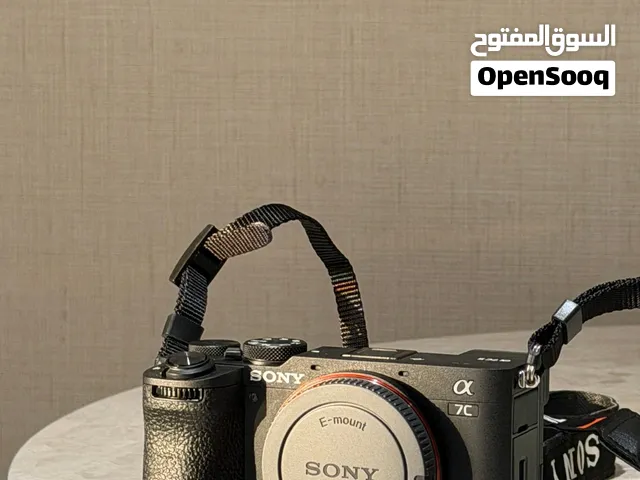 كاميرا مستعمله كالجديدة شي استعمال شي بسيط  Sony A7C II