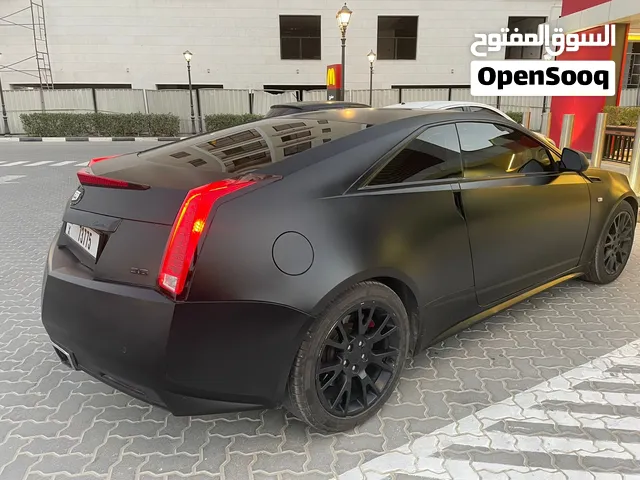Cadillac CTS كاديلاك كوبي 6 سلندر بحاله ممتازه