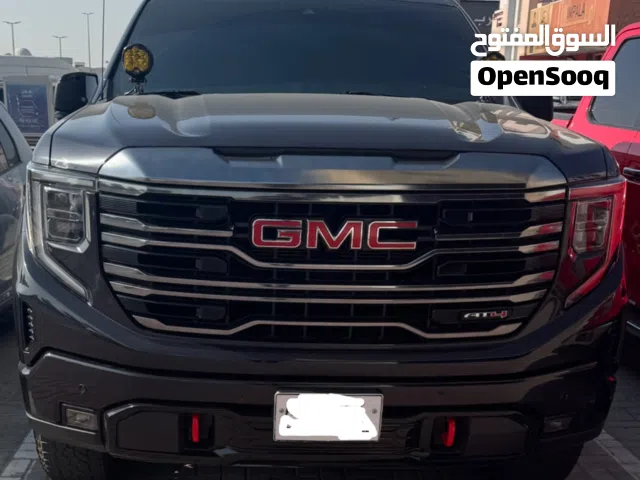 2023 gmc sierra at4 latest shape gcc spec