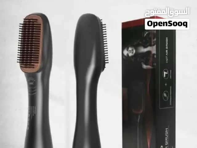 Professional Ionic Hot Air Brush – 3-in-1 Hair Dryer, Straightener & Volumizer  One-Step Hair Styli