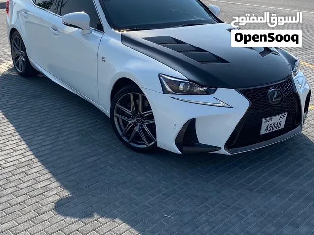 Lexus is300 F sport