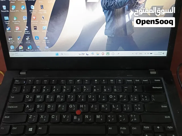 لابتوب لينوفو thinkpad L480 حجم شاشة 14