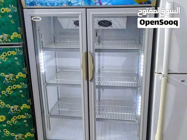 Reem glass double door fridge for sale