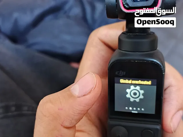 للبيع كاميرا DJI Osmo Pocket 2 الكاميرا مستعملة وفيها خدوش أو ملاحظات، والبيع للكاميرا فقط. تصوير