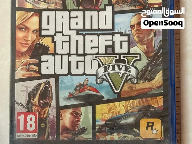 العاب بلايستيشن 4 ( PS4 ) تشتغل على 5