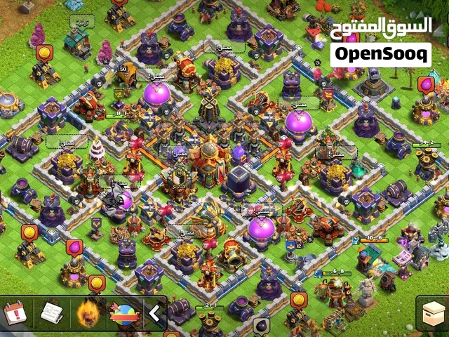 حساب كلاش اوف كلانس شيء ممتاز