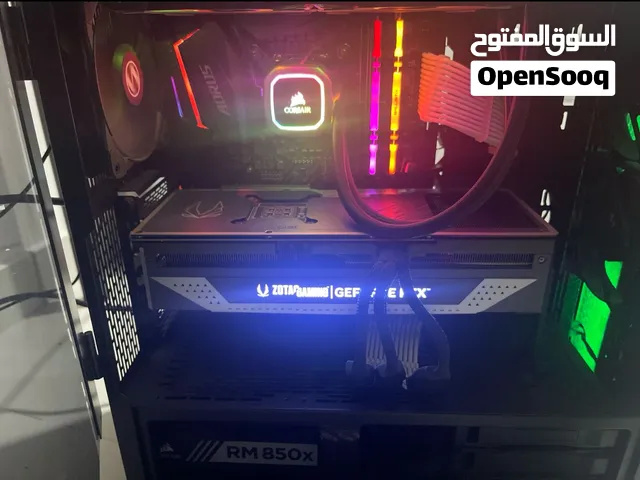 High-end gaming PC - RTX 4070 TI Super 16GB-RGB Build.