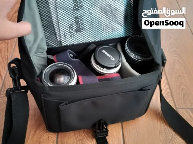 كمرات من شركه كانون جداد مش مستعملات مع زوم