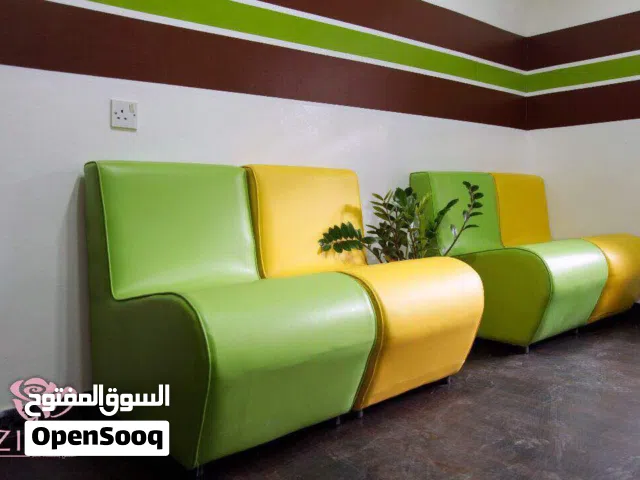 كراسي انتظار العرض 50 سم يوجد لدينا جميع المقاسات نفر او نفرين او ثلاثه اشخاص
