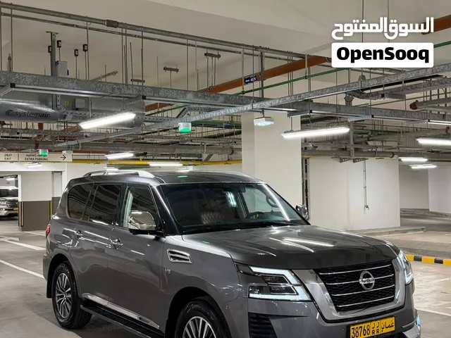 Used Nissan Patrol in Muscat
