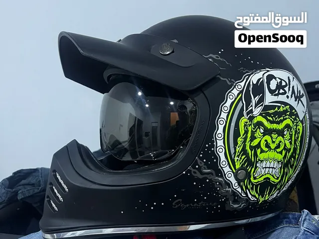 خوذة دراجه للبيع