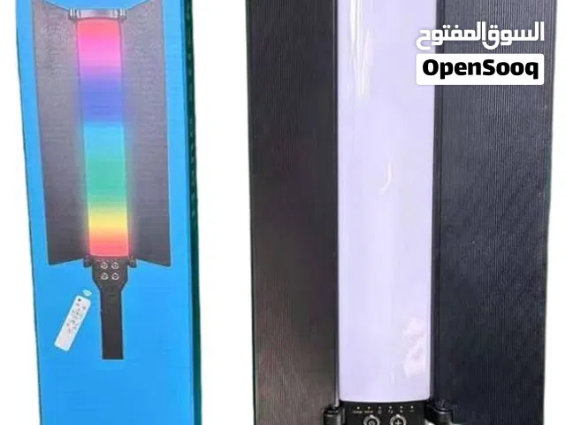 عصايه اضاء شحن متعدد الالوان مع ستاند يوجد خدمة توصيل