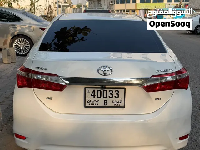 Used Toyota Corolla in Ajman