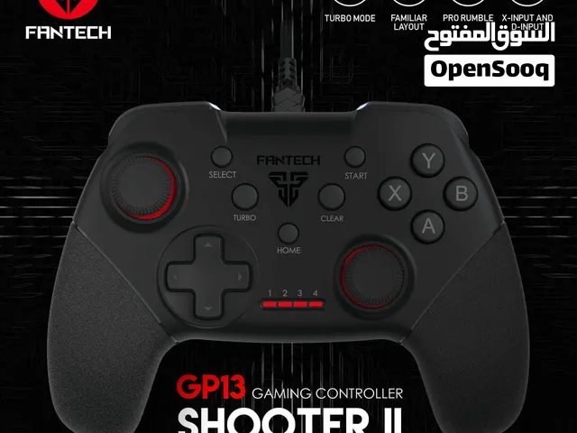 يد تحكم كنترولر Fantech GP13 للكمبيوتر و PS3 بسعر مميز