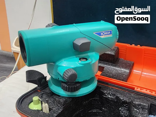 جهاز الليفل لقياس المناسيب وفروق الارتفاعات الجاهز صناعة ياباني