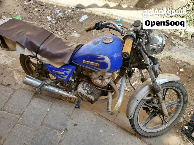 دراجة نارية ماركة لينسون شغال قرعه