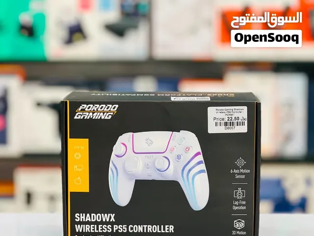 Brand New Porodo PS5 Controller in Oman  Motion sensor