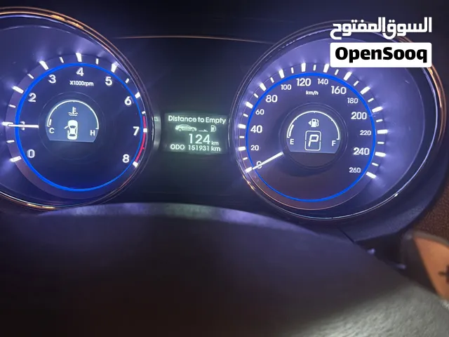 Hyundai Sonata 2013, 2.4L