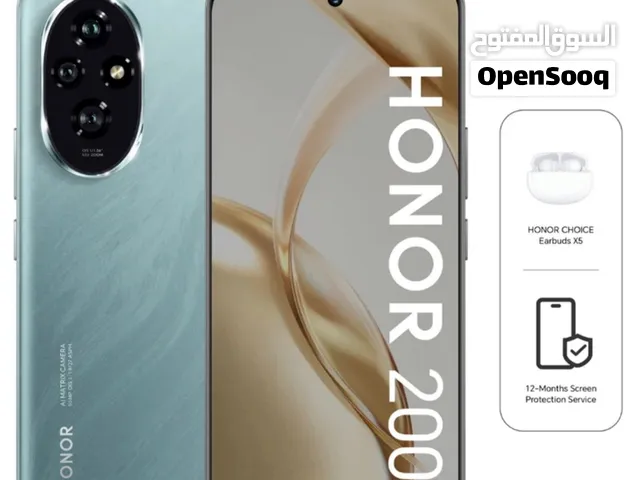 مطلوب هونر 200 جديد - wanted HONOR 200 NEW