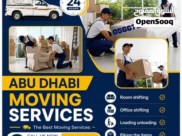 Abu Dhabi movers