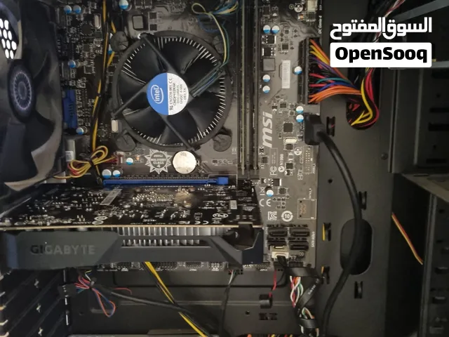 i5 الرابع +  gtx 1050