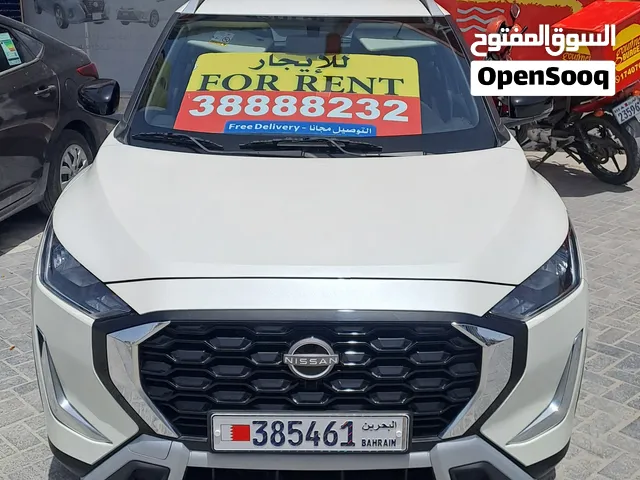 نيسان ماغنيت للأجار اليومي ب14.300 مع عرض استأجر 3 ايام و احصل على تخفيض