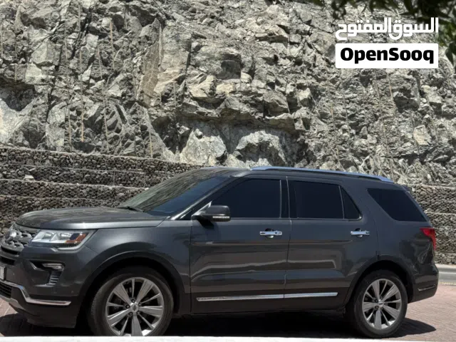 2018 Ford Explorer Limited