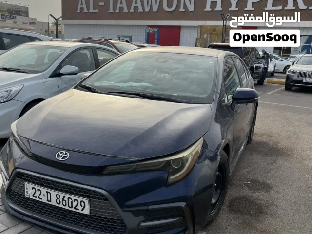 2022 تويوتا كورولا SE