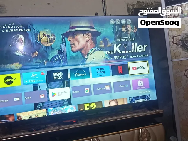 شاشة سوني HD حجم 70 فول اسمارت 2026 دبل ريموت بالكارتون