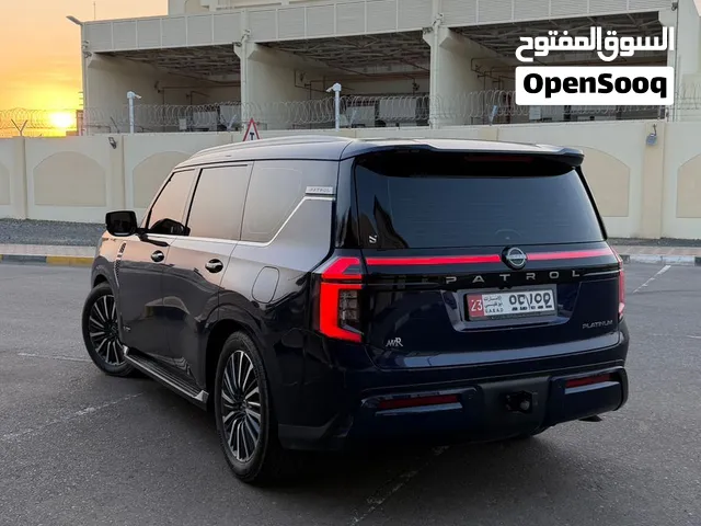 نيسان باترول LE بلاتينيوم سيتي 2026