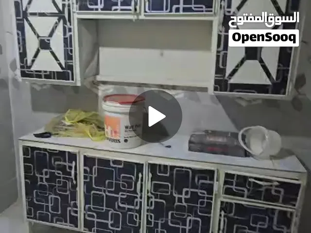 كاونتر المنيوم نضيف قطعتين مثل ما موضح بصوره ب200بي مجال لشراي مكاني ابي الخصيب