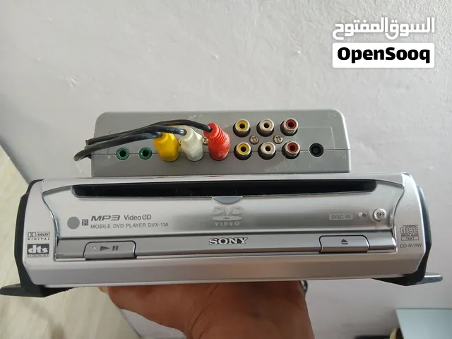 جهاز DVD نوع sony الأصلي بالقاعده والفيشات متاعه شغال ولا عيب